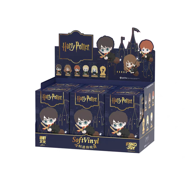 Wholesale for Ha Rry Po Tter Bean-Eyed Dolls Series Authentic Original Mini Blind Box Plush Toys Super Soft Cute Mystery
