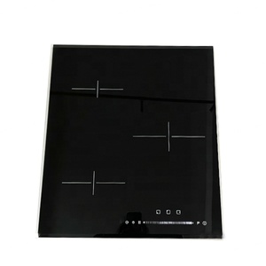 Placa de Inducción de 3 Zonas con Control Táctil Deslizante y Diseño Integrado - Product Image 2