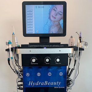 Nueva Generación de hidrodermoabrasión para el cuidado de la piel Nueva máquina de belleza facial Hydro Water Peel pour le soin de visage acne - Product Image 2