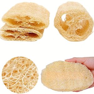 Esponja de Luffa Natural para Lavar el Cuerpo, Esponja Exfoliante Corporal, Esponja de Luffa para Cocina, Estropajo para Lavar Platos - Product Image 2