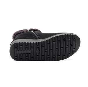 2021 kış son büyük boy üç renkli su geçirmez, kaymaz ve sıcak bayan botları ile kadife sıcak kadın kar botları - Product Image 5