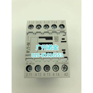 EATON Eaton Moeller 4P Contactor <span class=keywords><strong>DILMP20</strong></span> Nuevo XTCF020B00 Importado 230V - Product Image 4