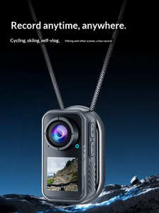 Cámara de Acción 5K 30fps, Cámara Deportiva Subacuática 4K 60fps, WiFi, Pantalla Táctil, Estabilización EIS, Resistente al Agua 30M, Cámara para Casco de Bicicleta - Product Image 6