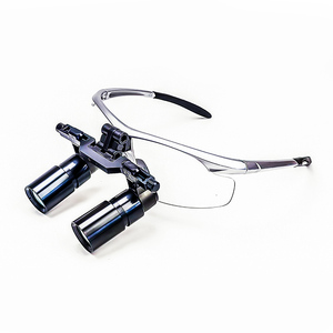 Loupes binoculaires chirurgicales Burite 4.0x5.0x6.0x les plus récentes sans lumière, avec bandeau, pour dentistes et médecins - Product Image 1