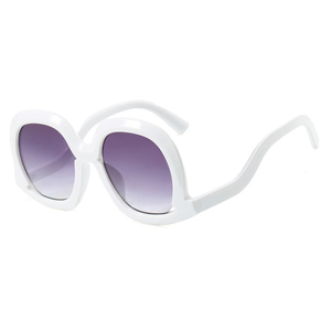 Ins moda moda grandi occhiali da sole ovali per le signore classici occhiali da sole di lusso personalizzati proprio logo lunettes de luxe di alta qualità - Product Image 4