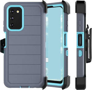 Defender Pro funda de teléfono para <span class=keywords><strong>Samsung</strong></span> <span class=keywords><strong>Galaxy</strong></span> A56 A55 A54 A53 Protector de pantalla Kickstand cinturón Clip funda resistente para teléfono móvil - Product Image 1