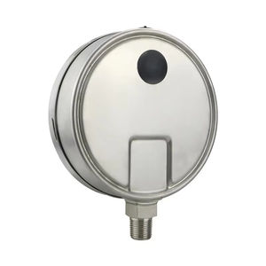 مقياس ضغط mairaikesi اختبار ارتفاع 0 ~ 400bar جميع الفولاذ المقاوم للصدأ المتكاملة قياس الضغط الملحومة - Product Image 3