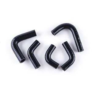 Manguera de radiador de silicona para SUBARU WRX STi Forester XT bomba de agua refrigerante agua bajo vientre Kit de manguera de silicona - Product Image 3
