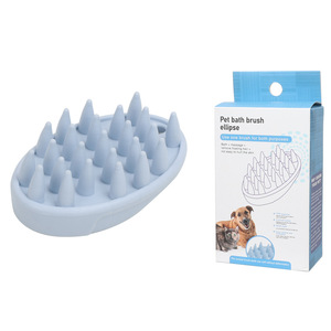 Spazzola da bagno per animali domestici per cani e gatti doccia per la pulizia di prodotti per animali domestici spazzole da bagno per gatti cani - Product Image 6