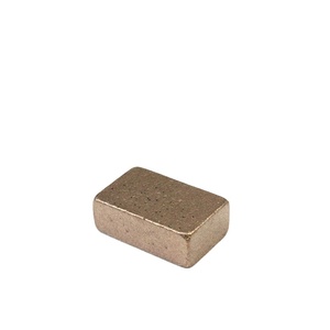 Segmento <span class=keywords><strong>de</strong></span> diamante sándwich suave JDK para corte <span class=keywords><strong>de</strong></span> <span class=keywords><strong>Cantera</strong></span> dura, A20, 15x9x24mm - Product Image 3