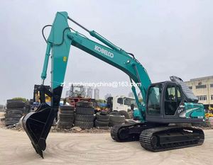 รถขุด Kobelco Sk200 มือสอง สภาพดี ขายราคาถูก รถขุด Kobelco Sk 200 - Product Image 2