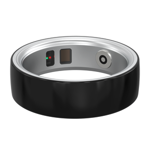 <b>Smart</b> <b>Ring</b> Waterproof Fitness Tracker Health Sleep Monitoring Touch Function <b>Smart</b> <b>Ring</b> - Product Image 2