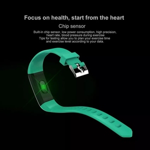 Pulsera inteligente deportiva para hombre y mujer, brazalete deportivo resistente al agua con seguimiento de actividad, 115 Plus, <span class=keywords><strong>ID115Plus</strong></span> - Product Image 4