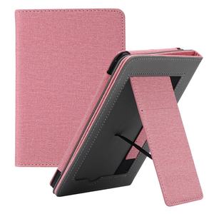 Étui en cuir PU personnalisé avec fonction veille/réveil automatique, fente pour cartes et dragonne, pour Kindle Paperwhite – Housse de tablette durable - Product Image 5