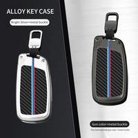 Pour Peugeot 208 en alliage de Zinc en cuir à distance clé de voiture couverture qualité en gros chine en gros couverture de voiture clé