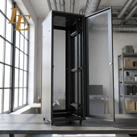 Armoire de serveur en rack pour centre de données, en acier, sur pied, 38U 800*800mm, en stock