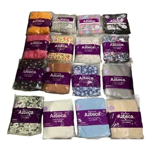 Parure de draps en microfibre Blancos Azteca, taille matrimoniale, literie pour la maison, qualité extra ferme, utilisation toute saison - Product Image 3