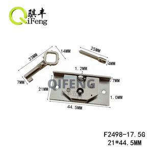 กล่องไม้ทองเหลืองขนาดเล็กอุปกรณ์เสริมสำหรับซิการ์ humidor ล็อคได้ - Product Image 3