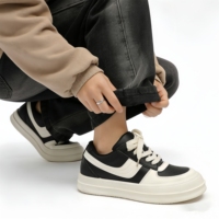 Chaussures décontractées respirantes à coupe basse pour hommes, personnalisables par un designer, tendance mode jeunesse, nouvelles chaussures rehaussantes