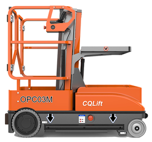 Alat Pengangkat Barang Gudang Berkualitas Tinggi 3m 4m, Pengangkat Elektrik Otomatis - Product Image 6