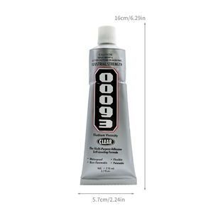 110ml <span class=keywords><strong>E6000</strong></span> <span class=keywords><strong>Colle</strong></span> en résine époxy acrylique polyvalente pour le bricolage pour téléphone portable et la réparation de bijoux et strass - Product Image 6