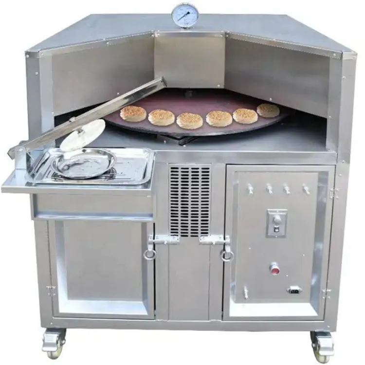 Tandoori-machine de fabrication de roti indien automatique, machine de fabrication de roti chapati, tortilla inde