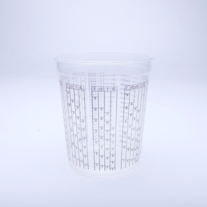 Thạc sĩ 1000ml 34oz dày trong suốt tự động quy mô trộn ly sơn và lớp phủ dung môi kháng nhựa đo cup - Product Image 3