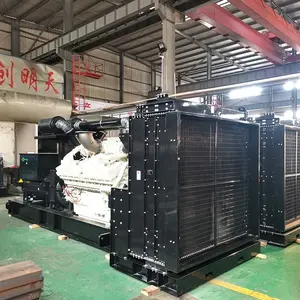 Shx 1800kw 2000kw Máy phát điện diesel điện áp cao 2500 KVA Máy phát điện 2mW điện tạo ra thiết lập với Cummins động cơ