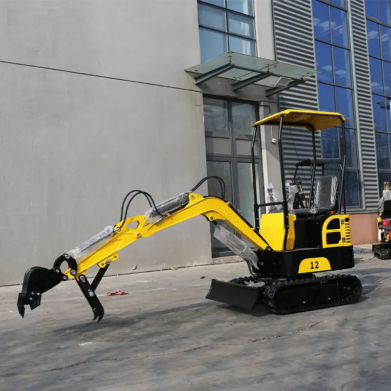 Multifunction chinese excavadora 1 ton 2 ton 3 ton 3.5 ton digger crawler mini micro excavator price