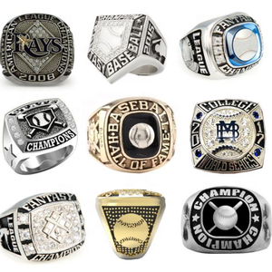 Bagues de championnat de baseball personnalisées pour hommes et bagues de haute qualité à bas prix - Product Image 5