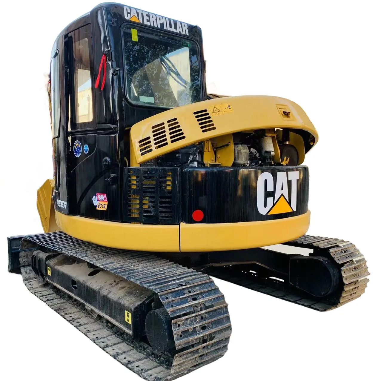 Gebraucht CAT308 Minibagger 8 Tonnen cat308 cat308cr cat308d cat307 cat306 cat305.5 Raupenbagger Baumaschine Bagger