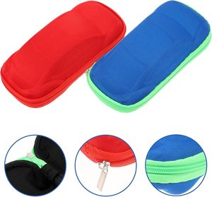 Étui à lunettes rectangulaire en EVA écologique avec fermeture éclair, étui rigide mignon pour lunettes d'enfants - Product Image 5