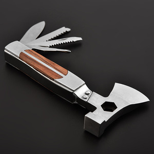 13 trong 1 GẤP Survival cắm trại ngoài trời đa công cụ búa với Rìu - Product Image 4