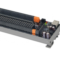 Module PLC IO haute performance SHT-48ED pour Modbus RS485/RTU/TCP, relais 48 voies, adapté à une portée de 20 m, usage industriel