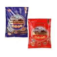 Biscuits pour le petit-déjeuner au goût de glucose danois Snacks sucrés dans une boîte pour souvenirs et remplacement de repas