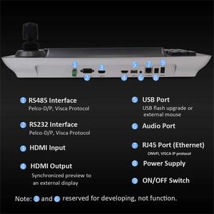 Mytech Android 10.1 inch cảm ứng <span class=keywords><strong>IP</strong></span> Camera CCTV PTZ điều khiển YCV-41BP(T) với chức năng giải mã - Product Image 2