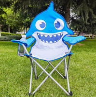 Fauteuil pliant moderne et léger pour enfants, chaise de plage portable pour les voyages, le jardin, les pique-niques et le camping