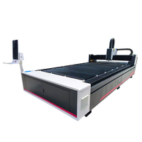 Vente directe usine – Machine de découpe laser à fibre économique 1500W 3KW 6KW à double plateforme métallique – Découpeuse laser à vendre
