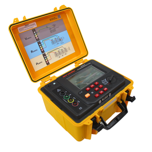 Wrindu RD3022E Probador de resistencia a tierra Probador de resistencia de circuito Probador de resistencia de tierra - Product Image 4