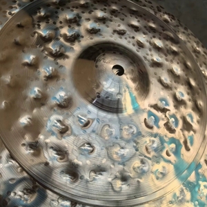 Platillos <span class=keywords><strong>de</strong></span> Percusión Profesionales Hechos a Mano, Platillos <span class=keywords><strong>de</strong></span> Sonido Metálico para Bateristas - Product Image 1