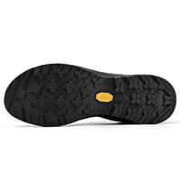 Chaussures de course pour hommes, chaussures de sport à lacets pour la course lente, la randonnée en montagne et sur sentiers, chaussures tout-terrain en tissu élastique avec embout en acier et semelle intermédiaire en EVA