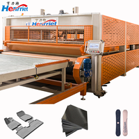 Máquina de Prensado en Caliente Industrial de Gran Formato para Laminación de Cajas de Reloj de Fibra de Carbono Forjada, Recubrimiento Automático de Piezas y Láminas de Pared Compuestas
