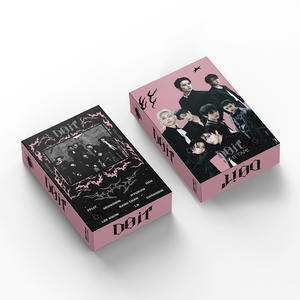 55 cartes Lomo du nouvel album StrayKids DO IT, cartes photo selfie de Han, Hyunjin, Felix, Lee Know, Bang <span class=keywords><strong>Chan</strong></span>, cartes postales laser, vente en gros pour fans - Product Image 4