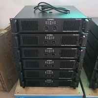 Amplificador de Alta Potencia de 5000W y 2 Canales, Equipo de Audio para Conciertos, Amplificador de Potencia para Subwoofer Estéreo y Line Array