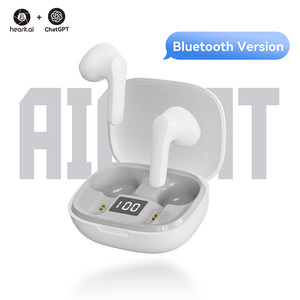 Auriculares compactos ChatGPT AI con carga 5,0 tipo C, molde privado en espera de 60 horas para profesionales en movimiento Hearit. AI - Product Image 4