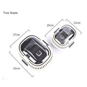 Ybgai gabbia in uscita traspirante per porcellino d'India criceto gabbia da viaggio piccoli animali da compagnia criceto criceto criceto cesto porta porta porta esterno - Product Image 2