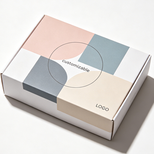 Caja Rígida con Diseño de Animales Dibujados a Mano, Estampado en Dorado, Personalizada, para Recuerdos de Bebé, Caja de Almacenamiento para Juguetes Pequeños - Product Image 5