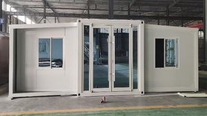 Đôi Cánh Đúc Sẵn Mở Rộng Nhà Casa Container Văn Phòng Cư Dân Biệt Thự Hiện Đại <span class=keywords><strong>Mobil</strong></span> Nhà 20ft 40ft Gấp Nhà - Product Image 5