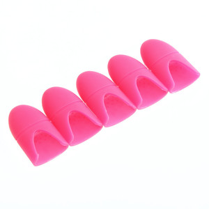 Venta al por mayor <span class=keywords><strong>de</strong></span> esmalte <span class=keywords><strong>de</strong></span> <span class=keywords><strong>gel</strong></span> <span class=keywords><strong>de</strong></span> silicona Nail Art Soak off Cap Material <span class=keywords><strong>de</strong></span> cerdas UV <span class=keywords><strong>Gel</strong></span> removedor <span class=keywords><strong>de</strong></span> esmalte envoltura Clip reutilizable - Product Image 2