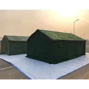 Outdoor Cooking Tent Operating Room Kitchen Canteen Octagonal Awning Restaurant Tent Disaster Relief Tent